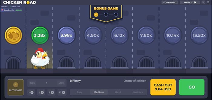 бесплатный демо режим чикен роад